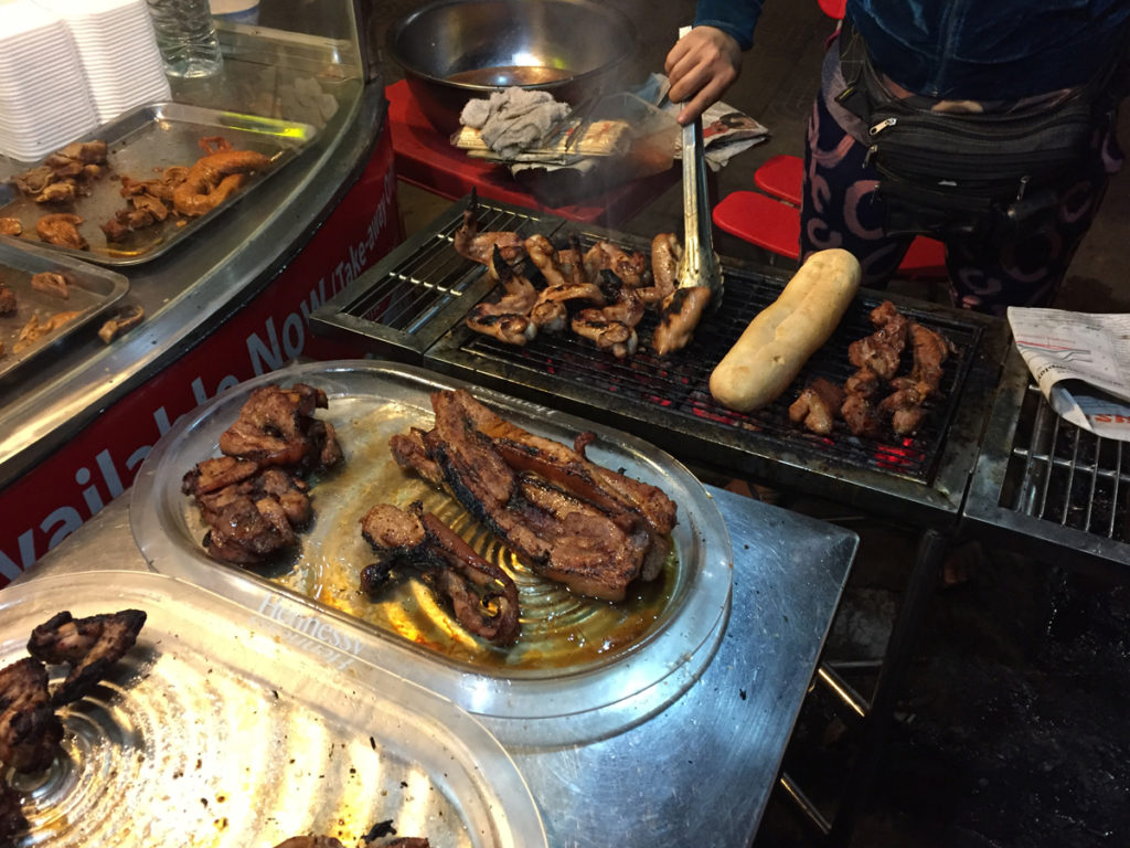 Frisch vom Grill